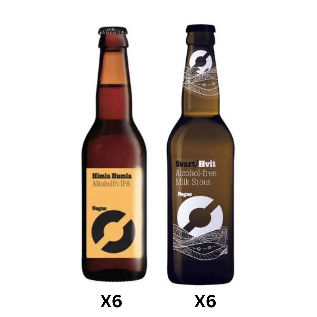 Nogne Mixed Case - Alcohol Free Beer
