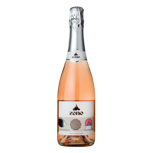 ZENO Alcohol Liberated Non-Alcoholic Rosé Sparkling Wine