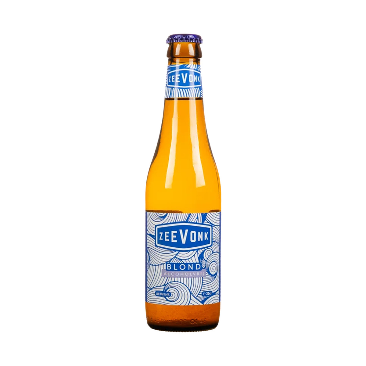 Zeevonk Blond - Alcohol Free Belgian Blond Beer