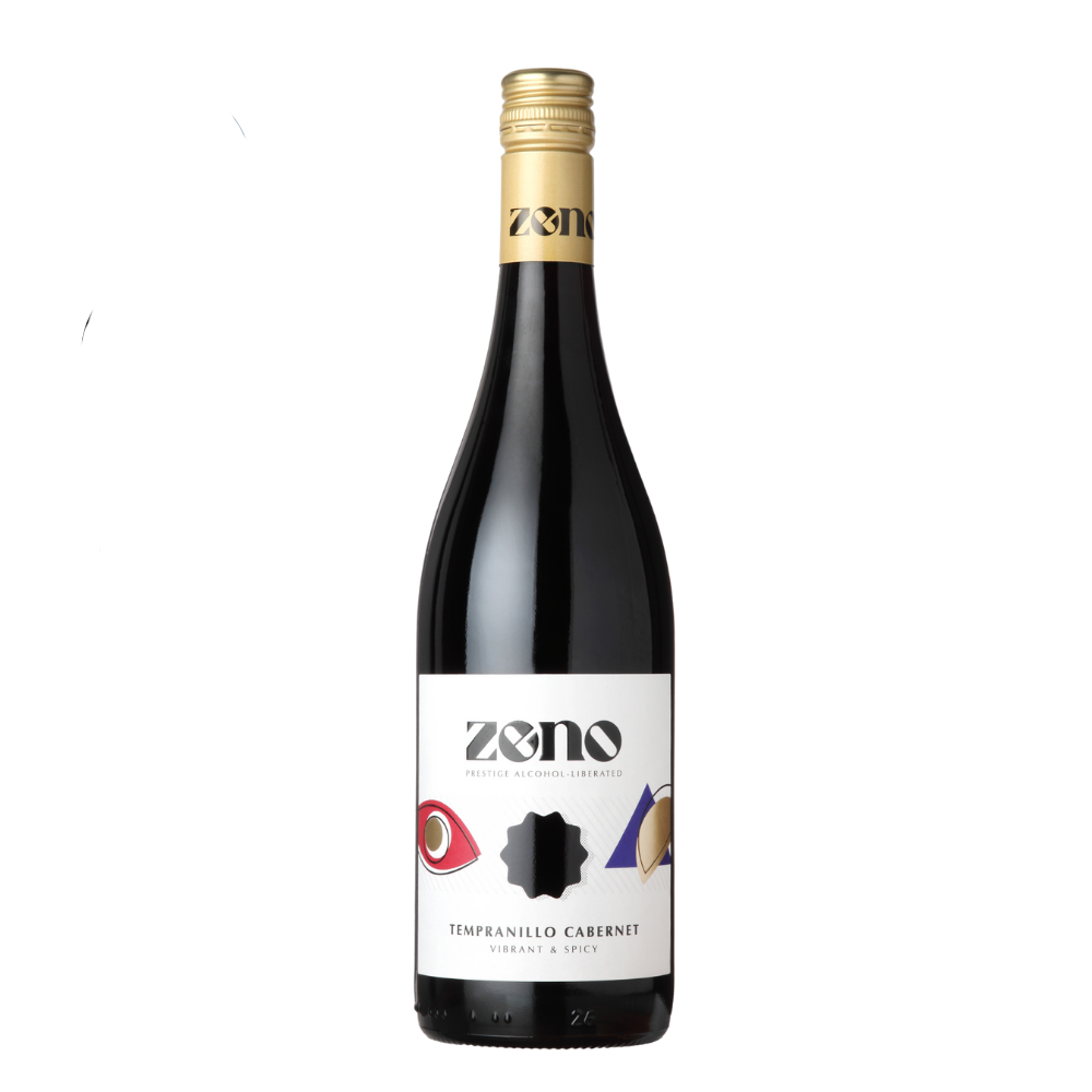 Zeno Red - Non Alcoholic Red Wine