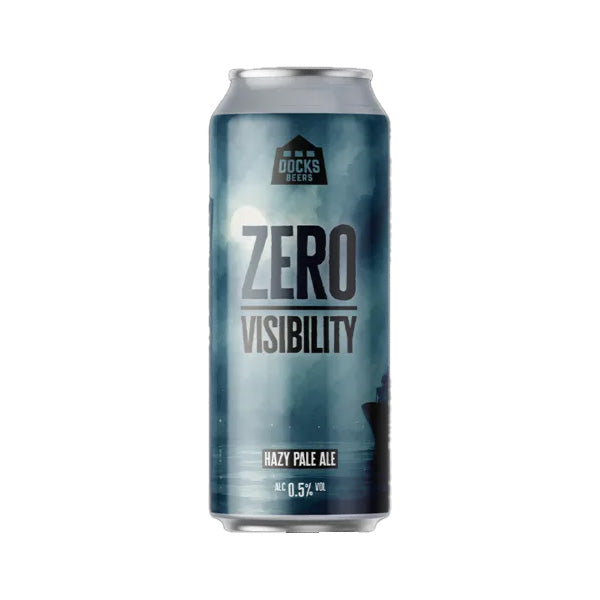 Docks Beers Zero Visibility - Alcohol Free Hazy Pale Ale