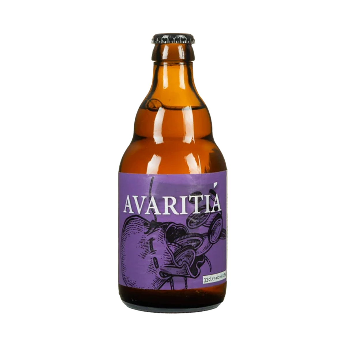 Zeven Zonden Avaritia - Low Alcohol Belgian Blond Beer