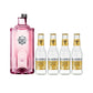 CleanCo Clean G Rhubarb Non-Alcoholic Pink Gin Alternative