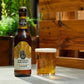Bavarian Helles Lager and glass