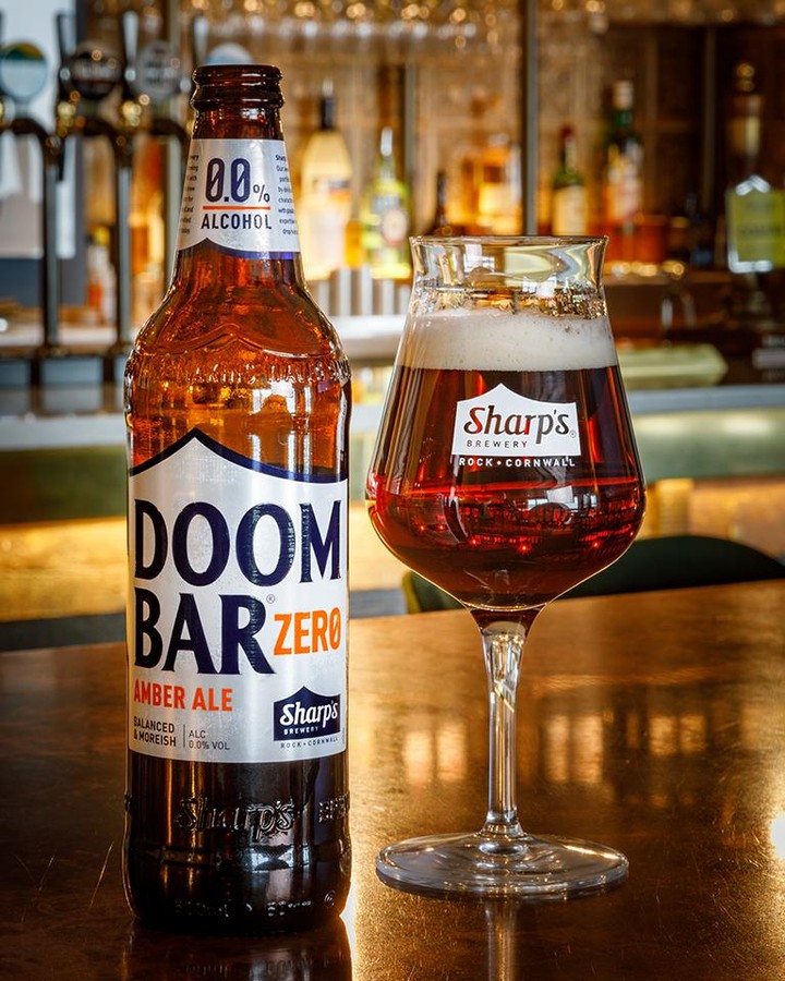 Doom Bar Zero Alcohol Free Amber Ale - Sharps