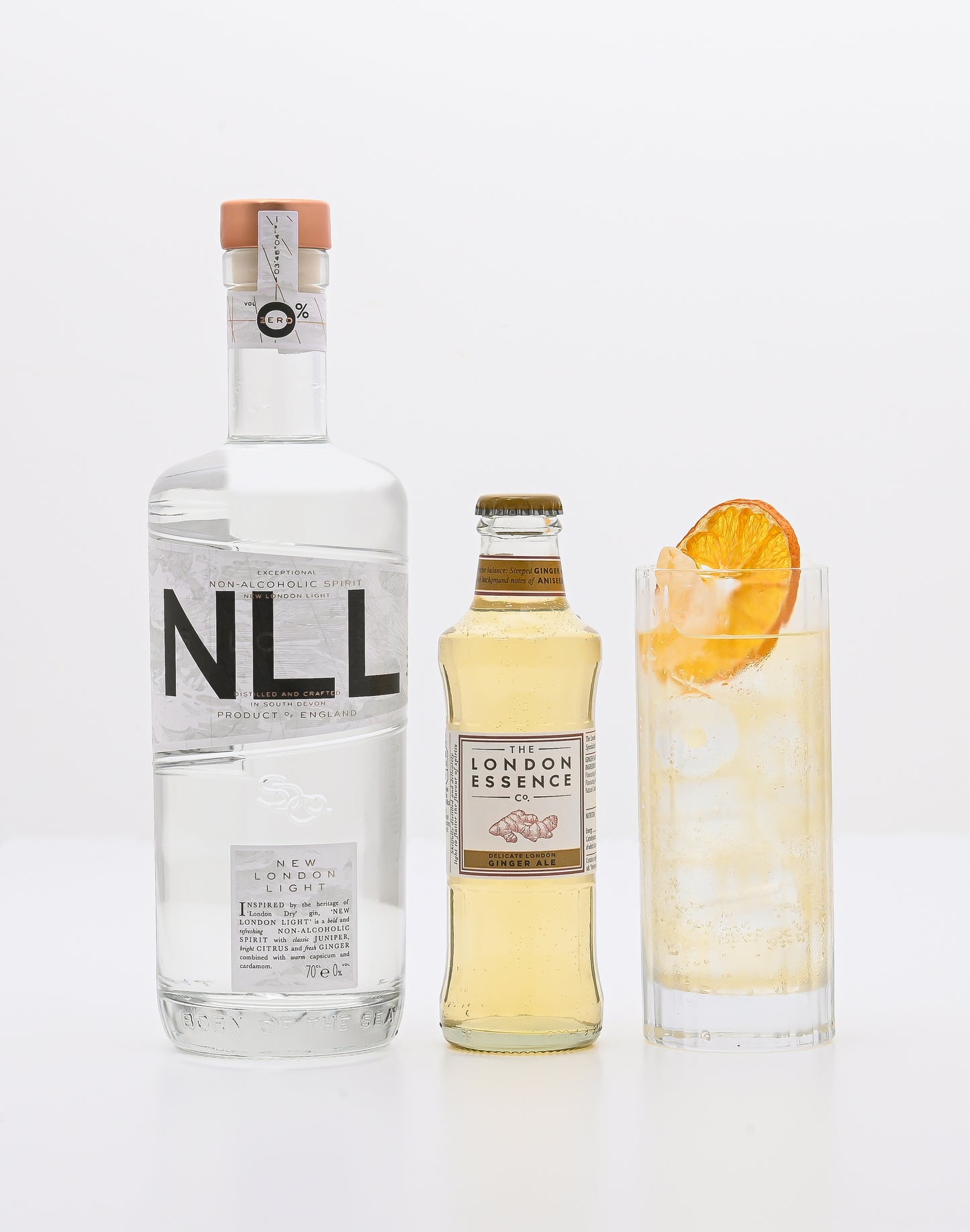 New London Light First Light Non-Alcoholic Gin