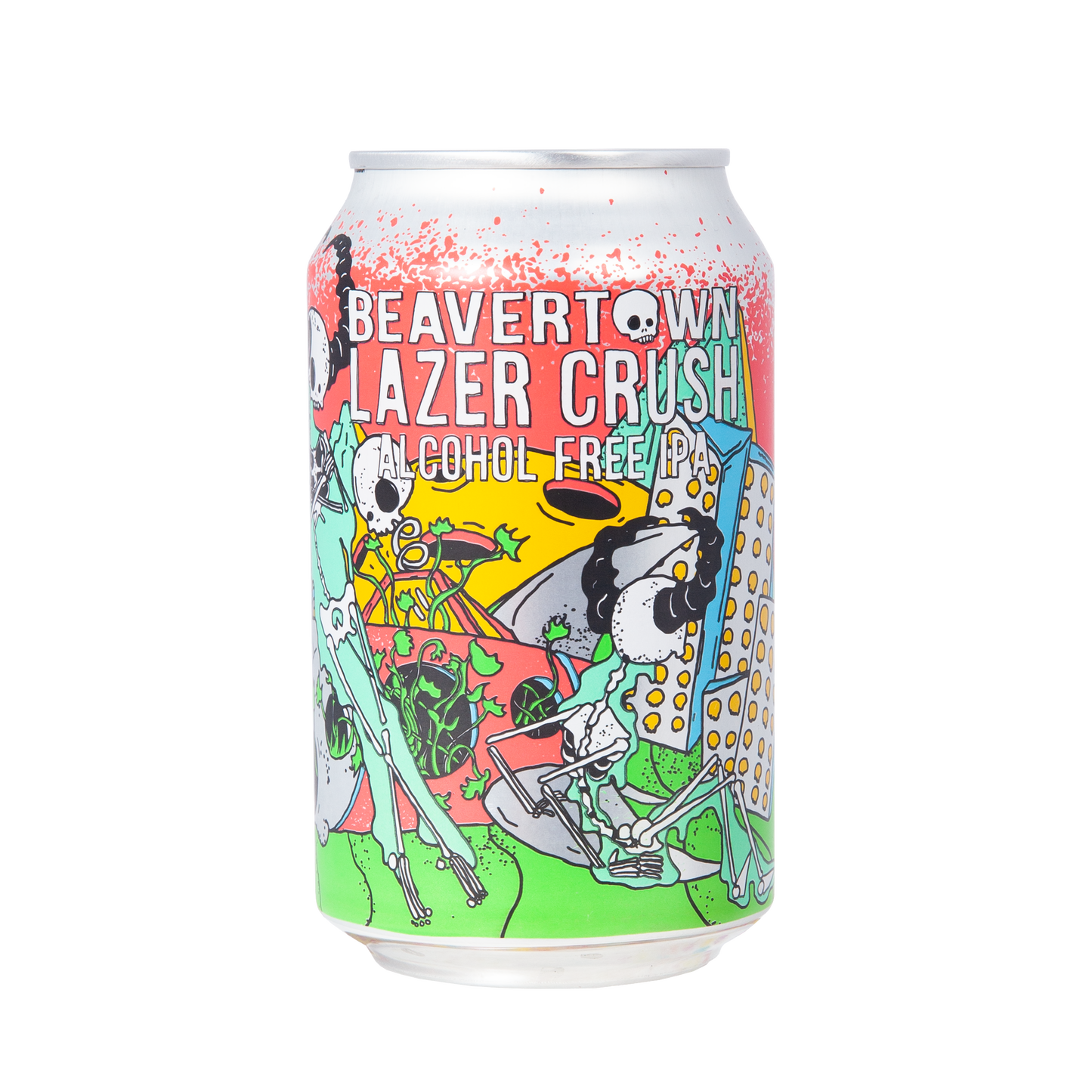 Beavertown Lazer Crush - Non Alcoholic IPA