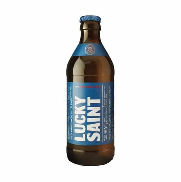 Lucky Saint Non Alcoholic Lager