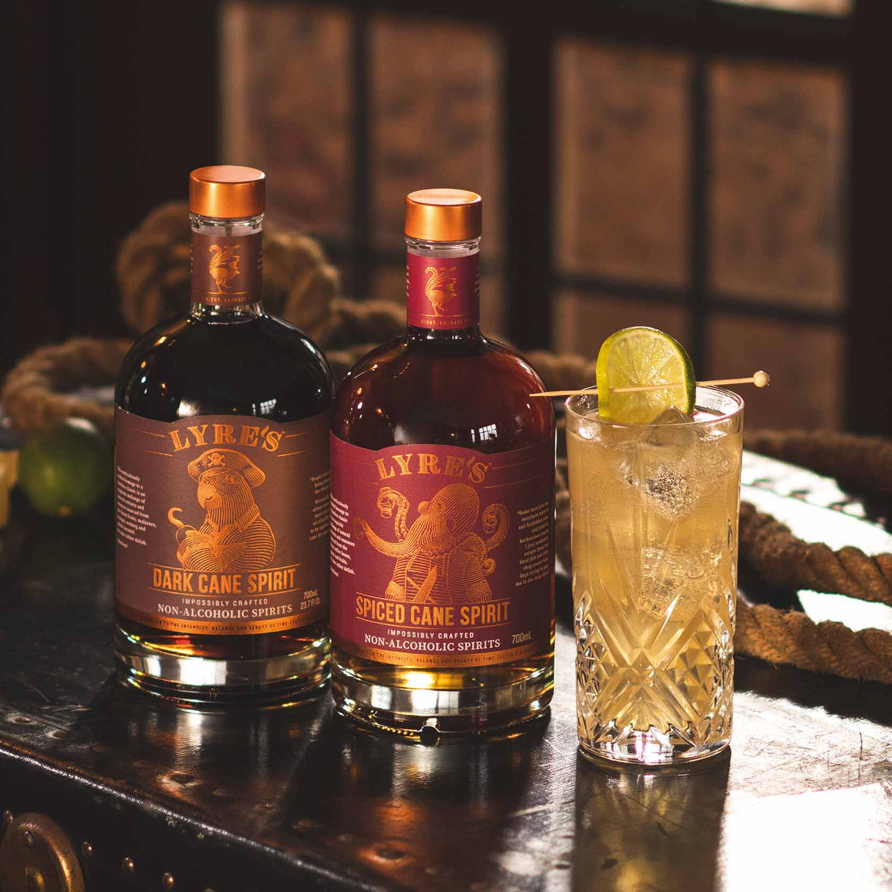 Lyre's Spiced Cane Spirit - Non-Alcoholic Spiced Rum