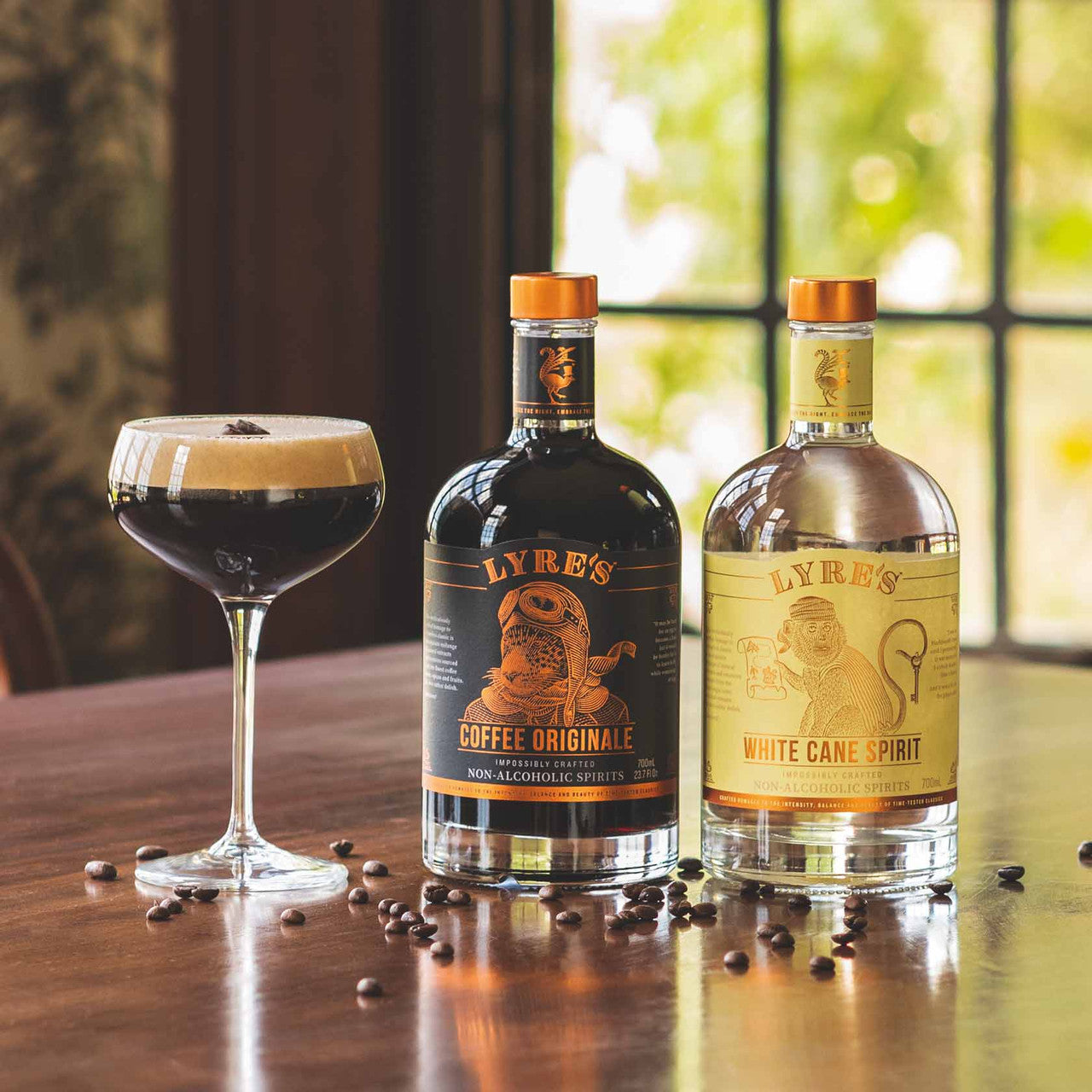 Lyre's Coffee Liqueur - Alcohol Free - Coffee Liqueur Style