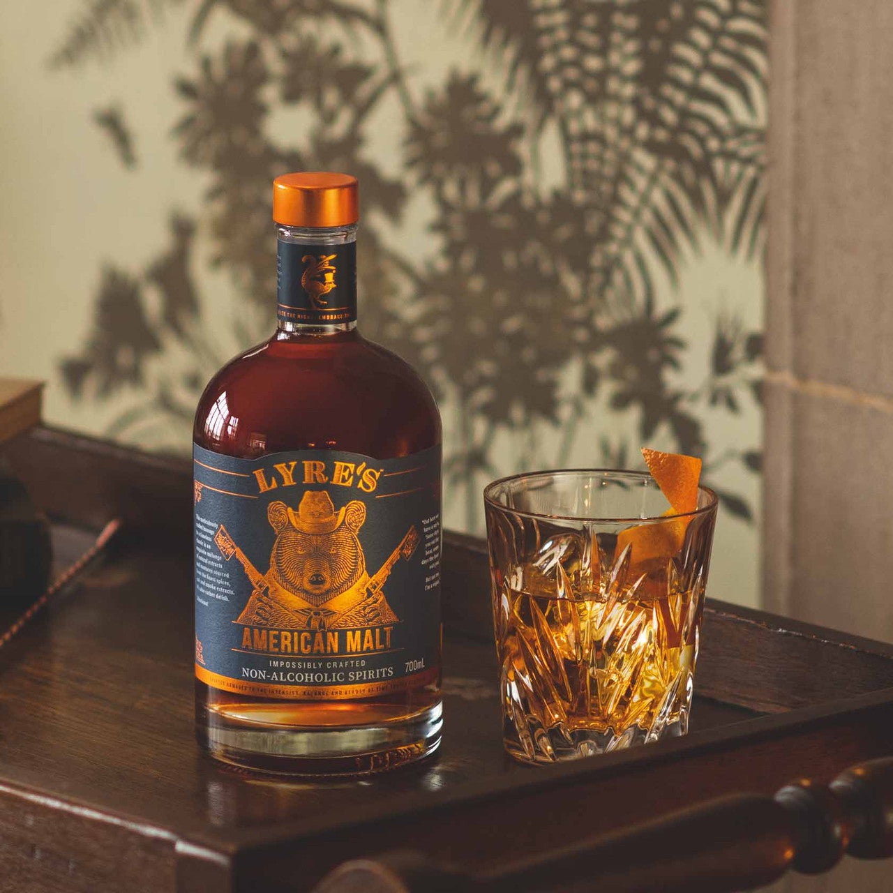 Lyre's American Malt - Alcohol Free - American Whiskey Style