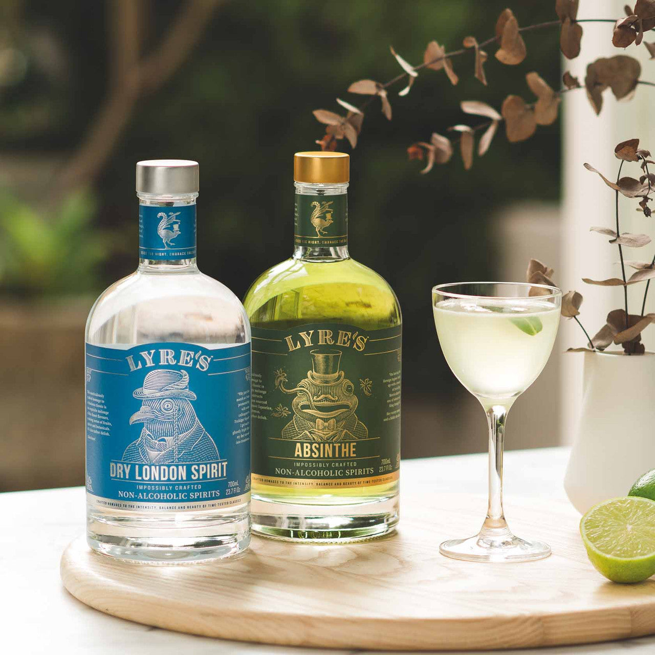 Lyre's Dry London Spirit - Alcohol Free - London Dry Gin Style