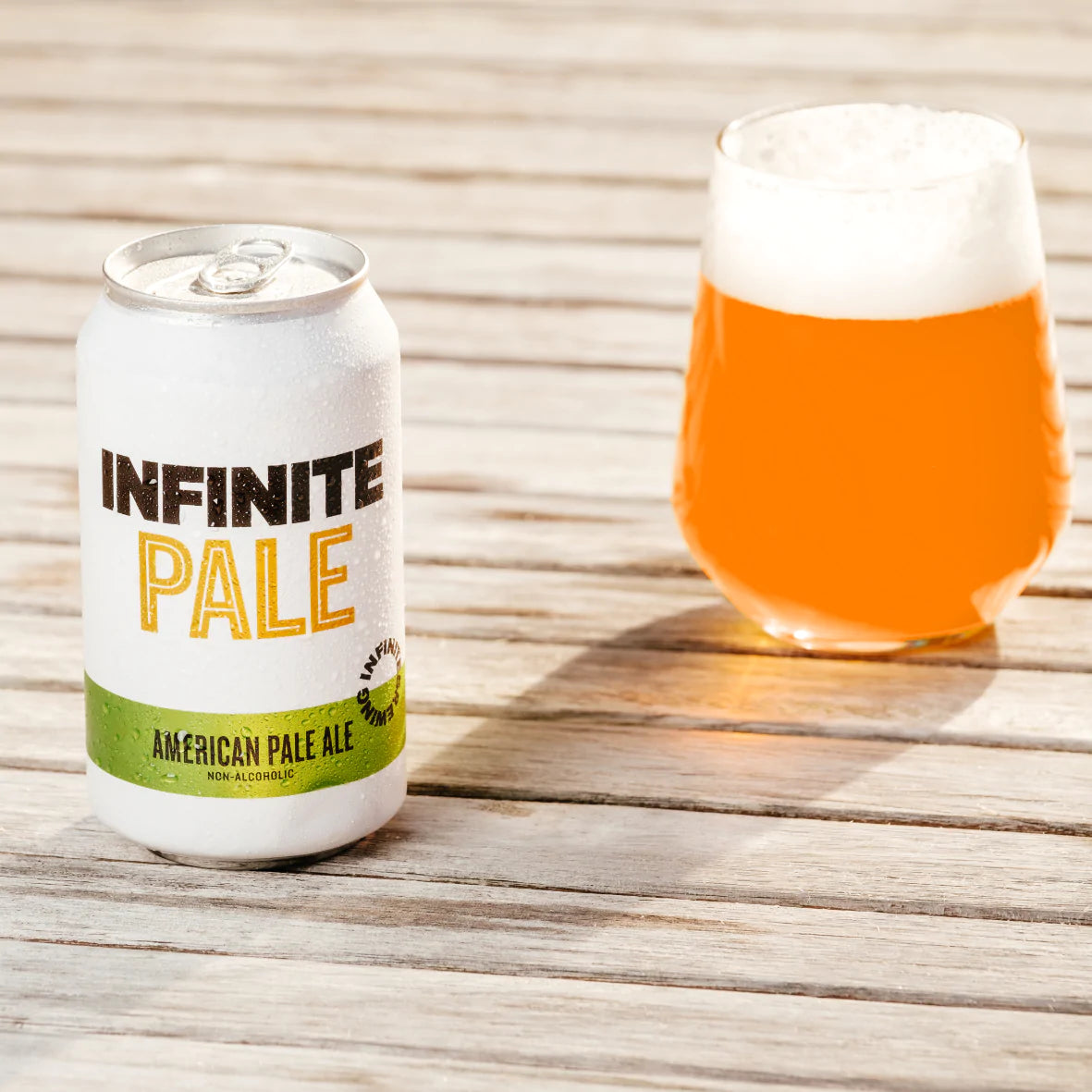 Infinite Session American Pale Ale - Alcohol Free IPA