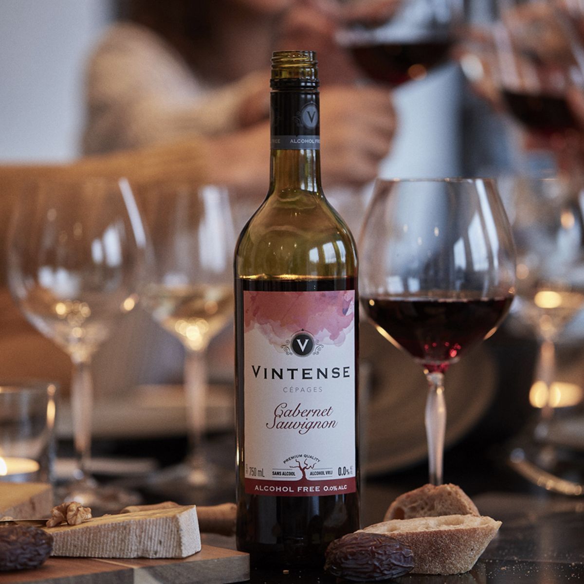 Vintense Cabernet Sauvignon - Non Alcoholic Red Wine