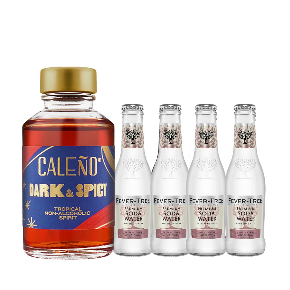 Caleño Dark & Spicy Spirit - Non Alcoholic Spirit