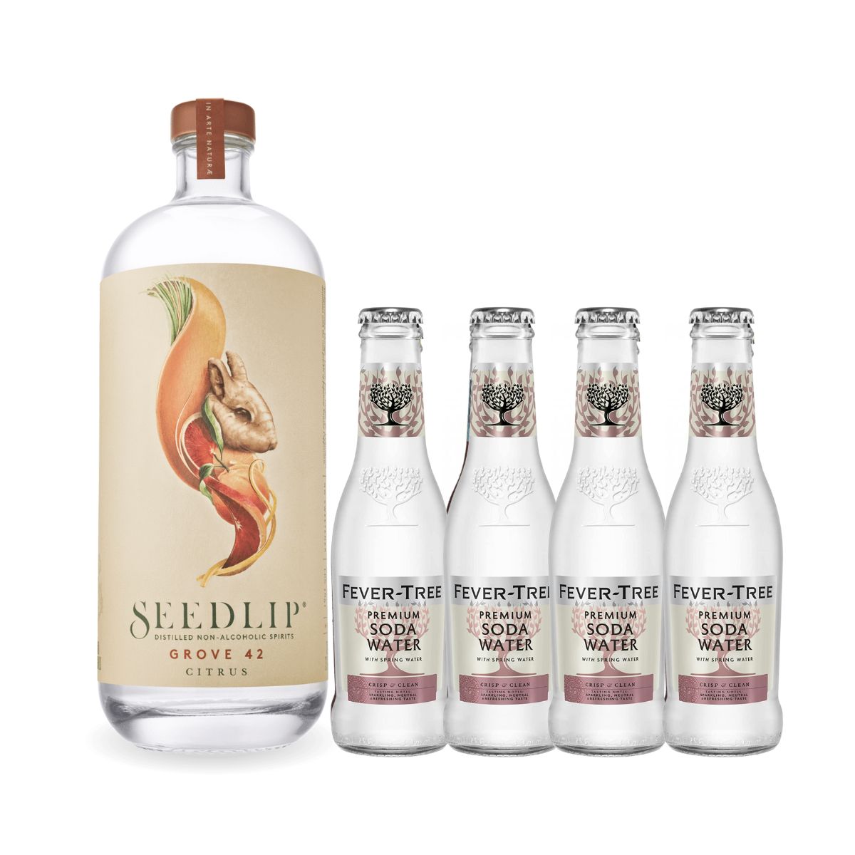 Seedlip Grove 42 Distilled Non Alcoholic Spirit