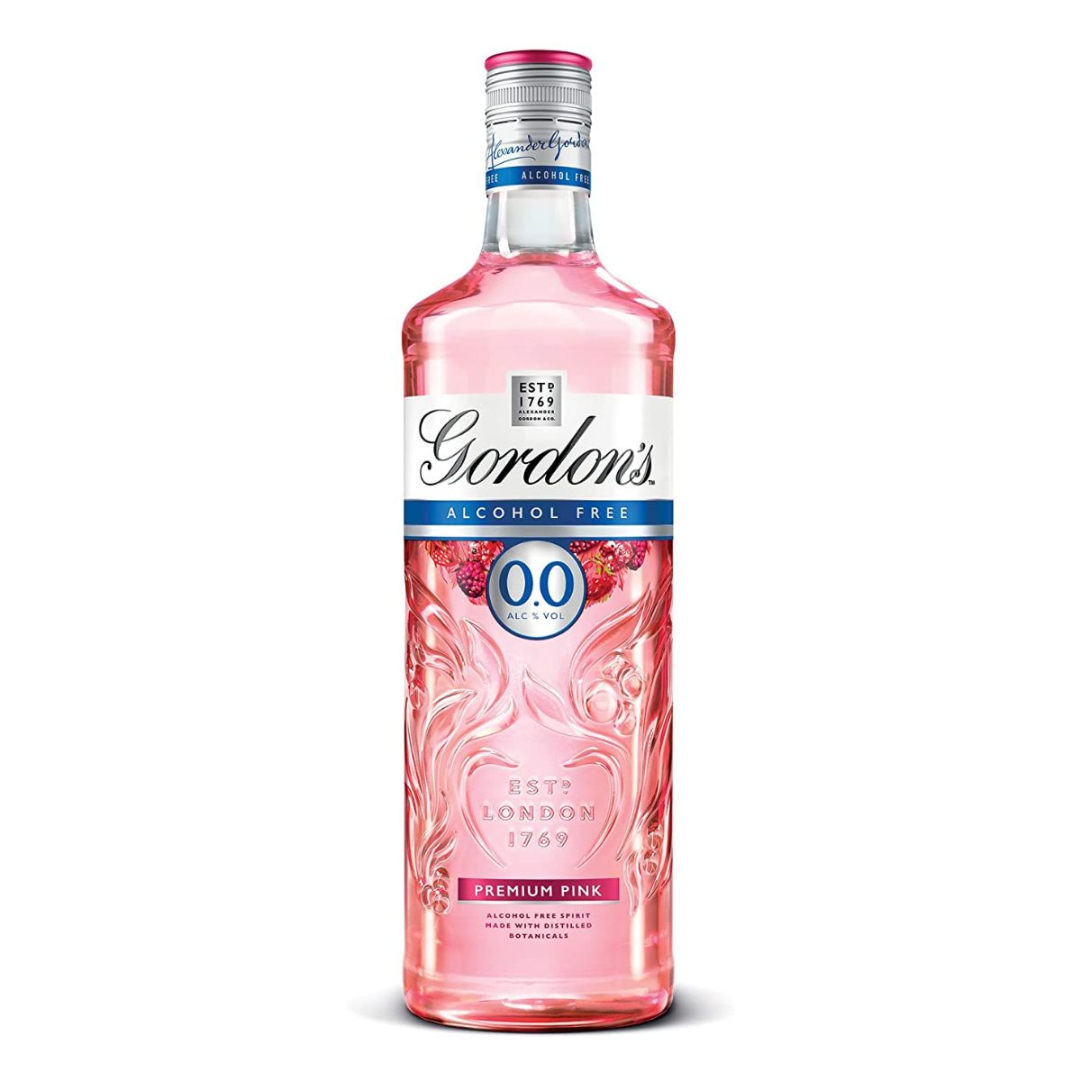 Gordon's Alcohol Free Pink Gin Alternative