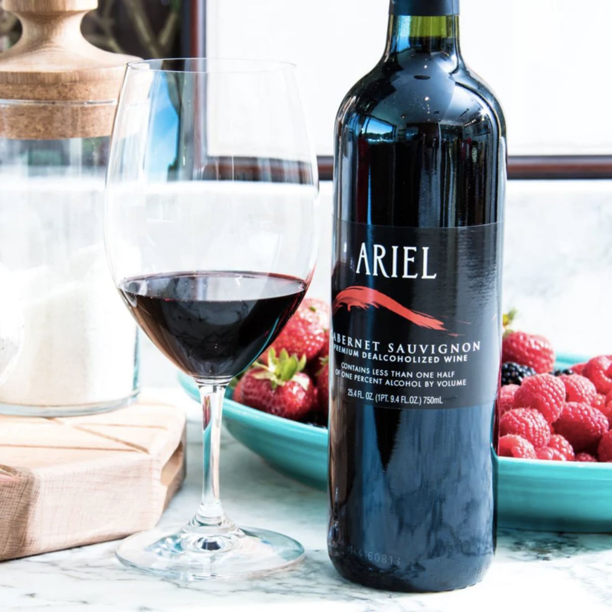 Ariel Cabernet Sauvignon - Non Alcoholic Red Wine