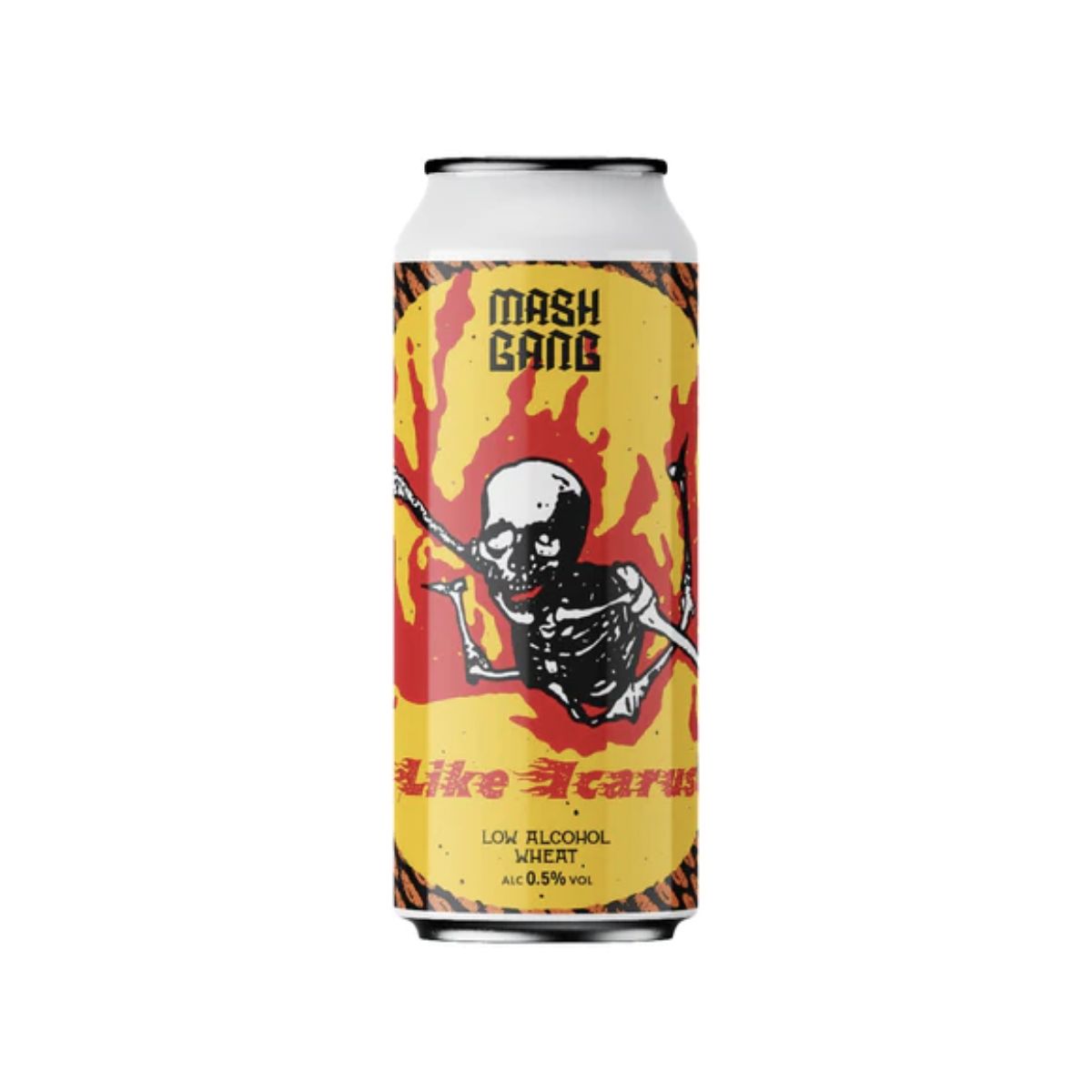 Mash Gang Like Icarus - Non Alcoholic Wheat Beer