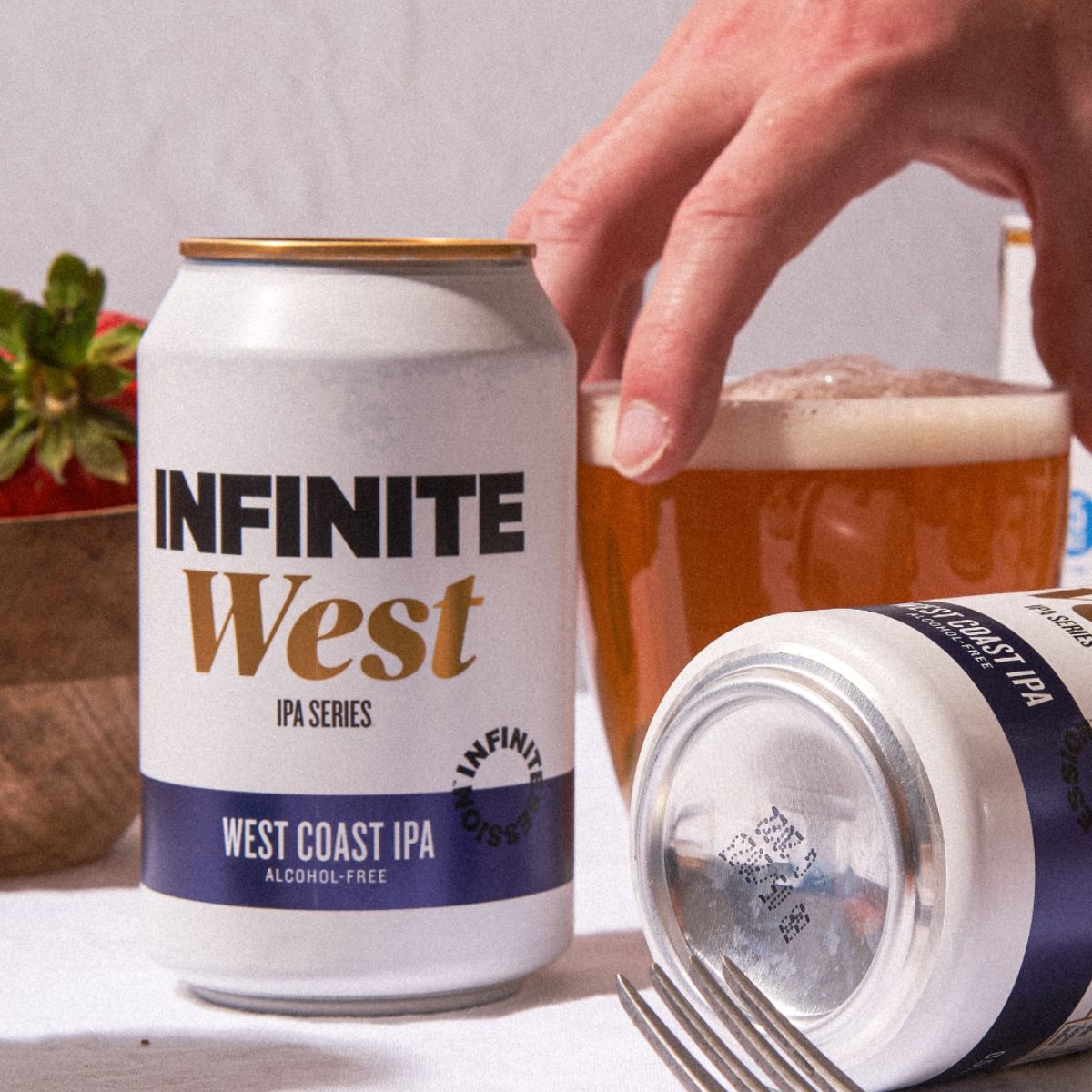 Infinite Session Infinite West - Alcohol Free IPA