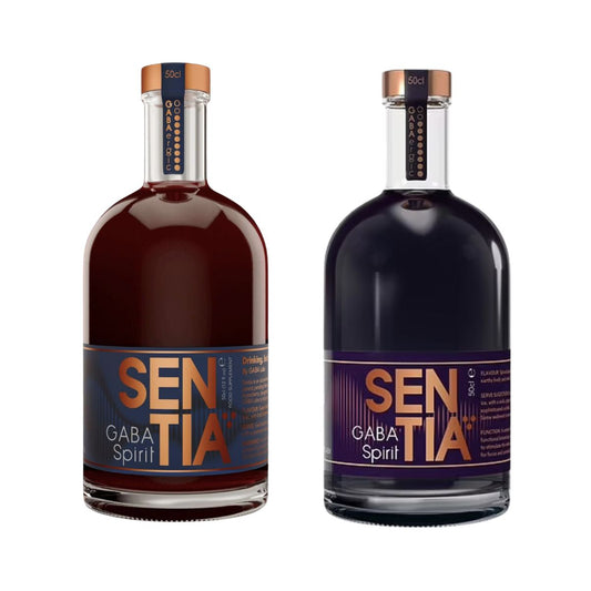 Sentia Mixed Case -  1 x Red & 1 x Black - Gaba Spirits