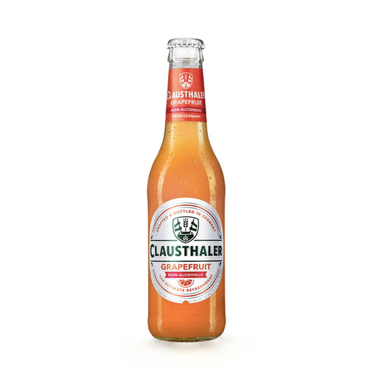 Clausthaler Grapefruit - Low Alcohol Lager Bottle