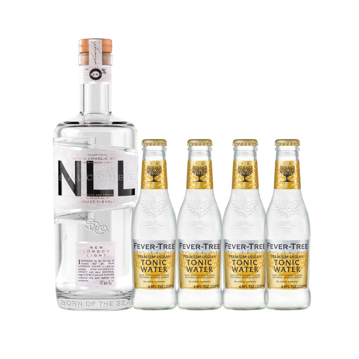 New London Light First Light Non-Alcoholic Gin