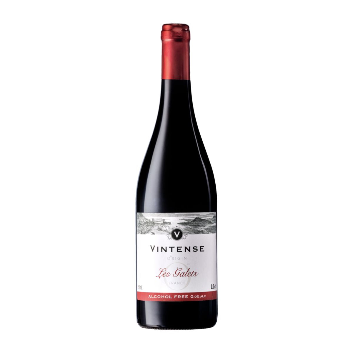 Vintense Les Galets - Alcohol Free Red Wine