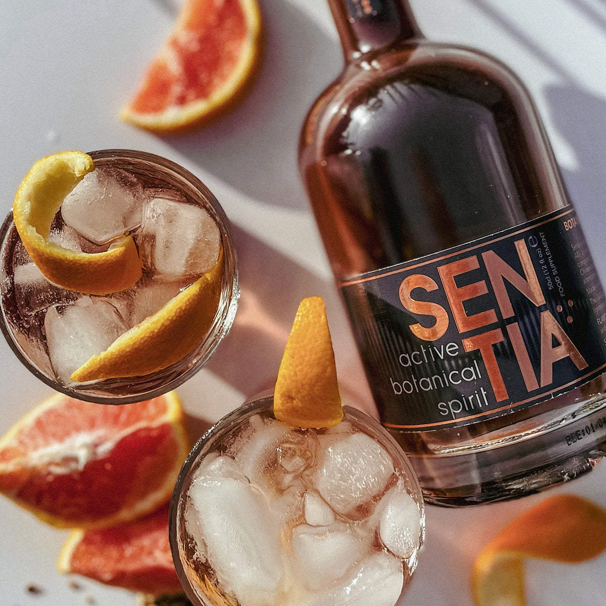Fruity Sentia Bottle - 500ml