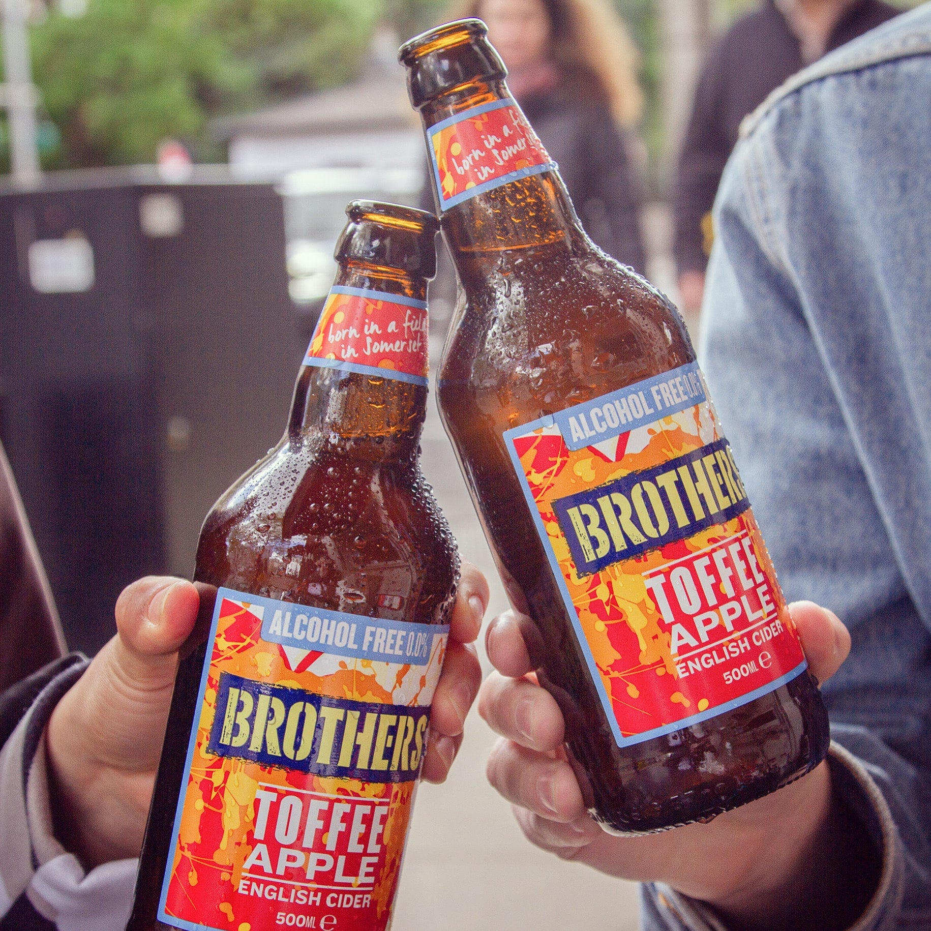 Brothers Alcohol Free Toffee Apple Cider
