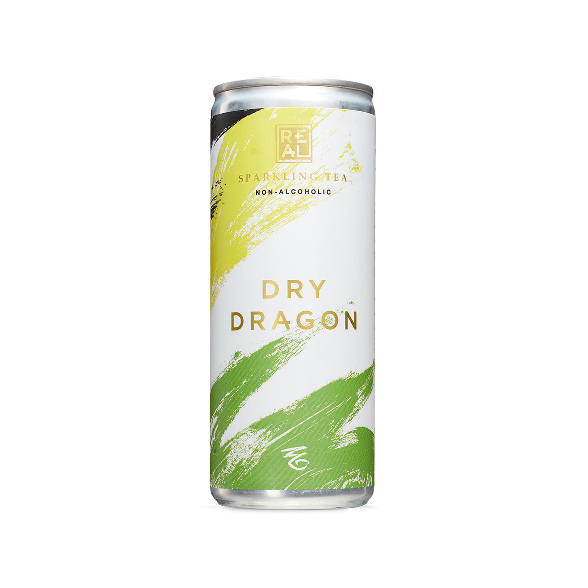 Real Sparkling Tea Dry Dragon Kombucha Cans