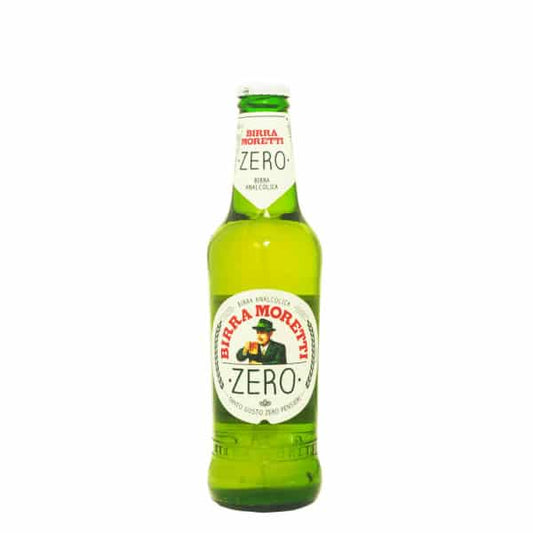 Birra Moretti Zero Non Alcoholic Lager