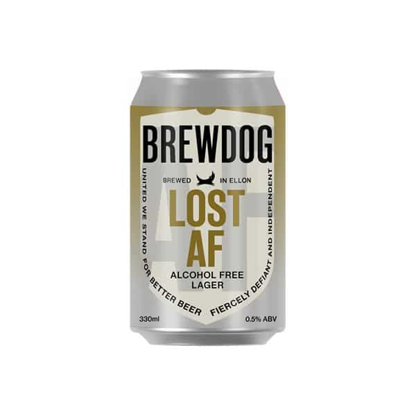 Brewdog Lost AF Can