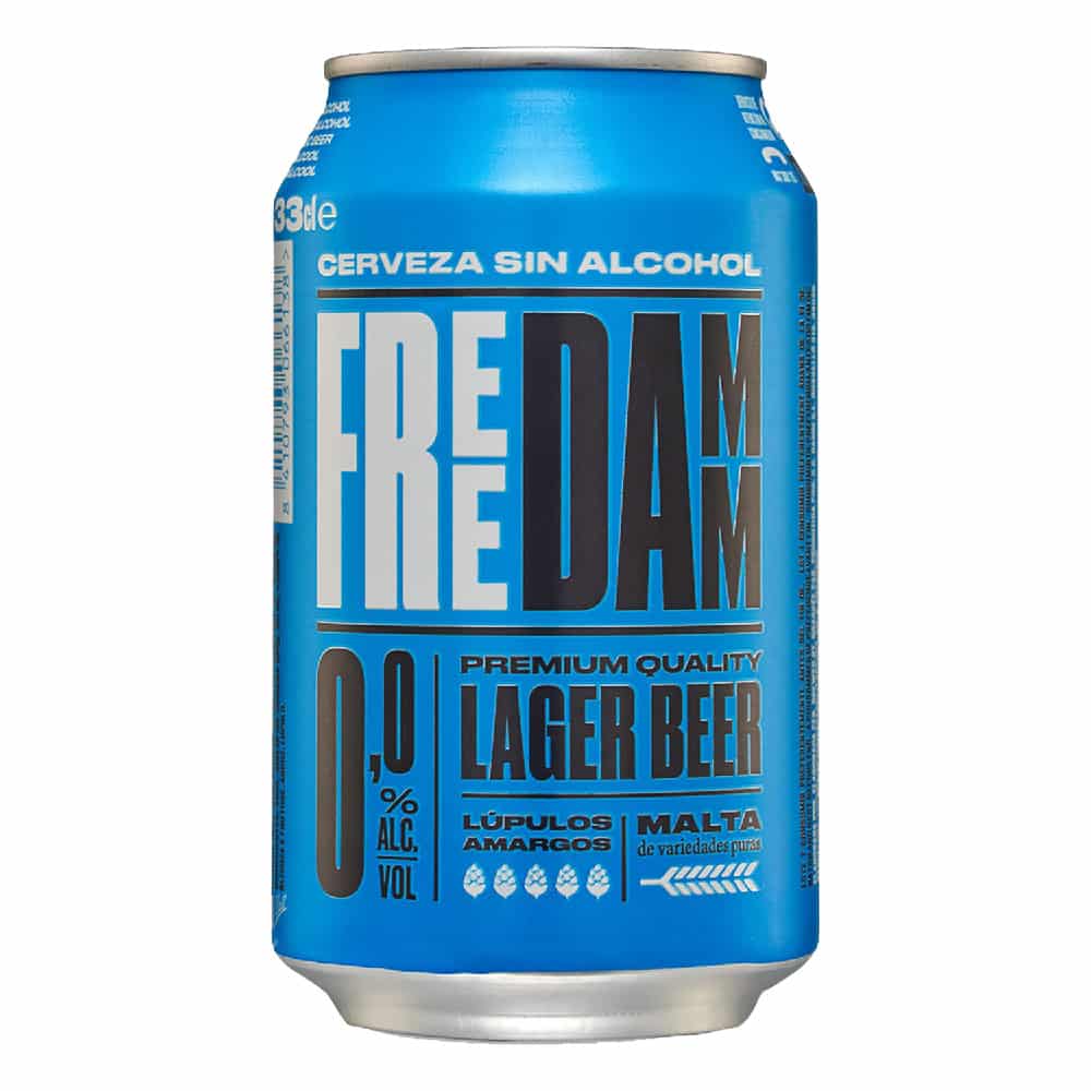 Freedamm Lager 0.0% 