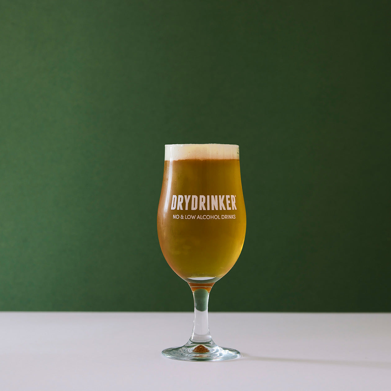 Dry Drinker Draft Beer Glass 13.5oz