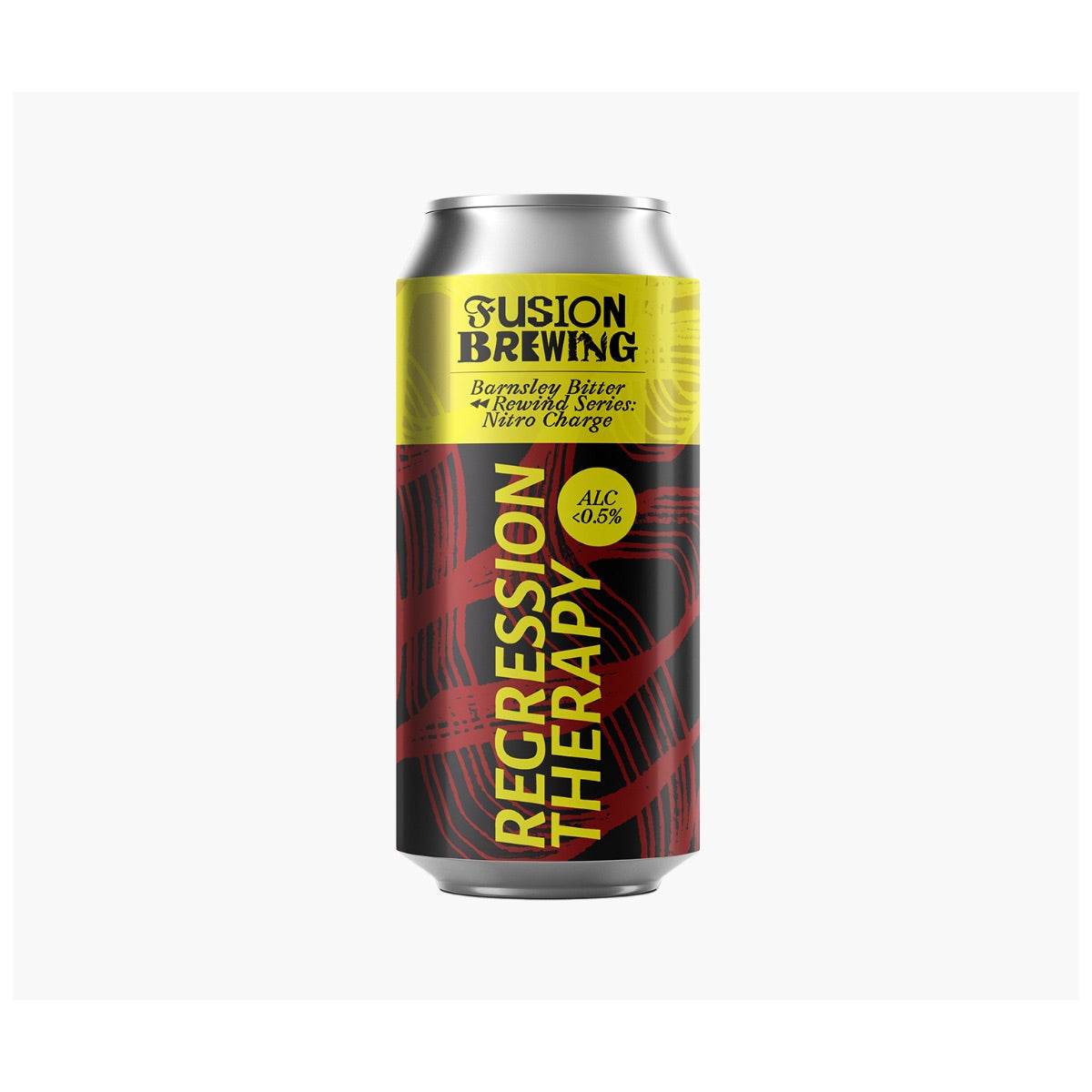 Fusion Brewing Regression Therapy - Non Alcoholic Barnsley Bitter