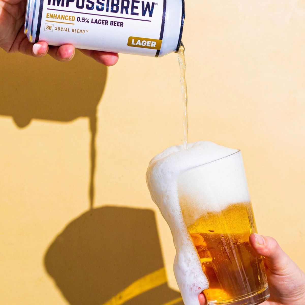 Impossibrew Enhanced Lager