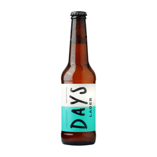 Days Alcohol Free Lager Bottle
