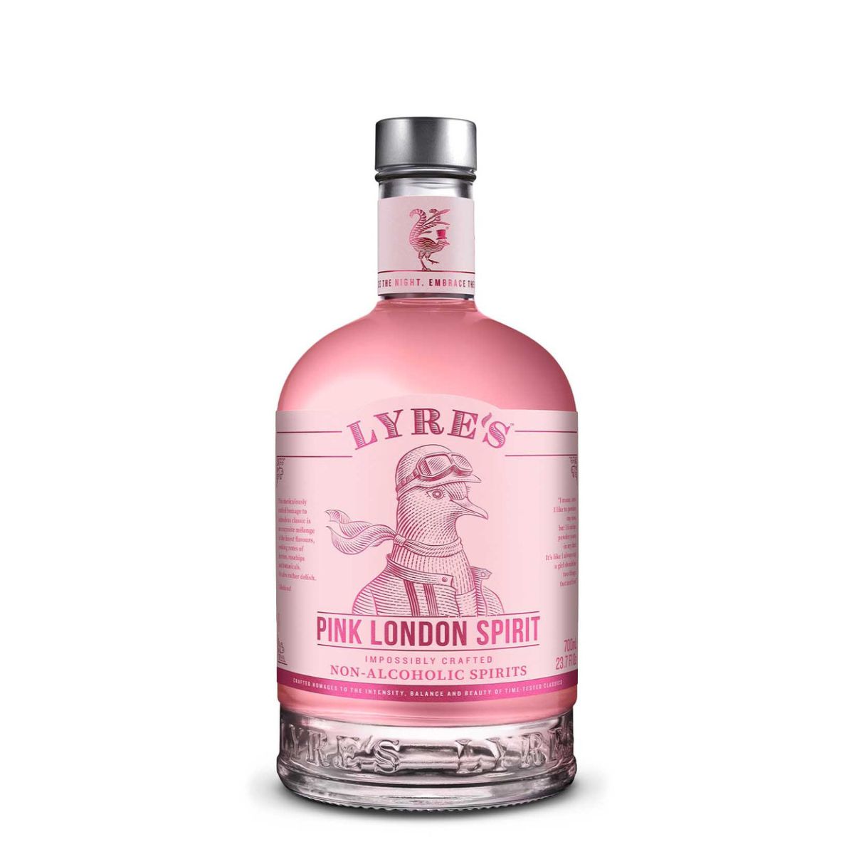 Lyre's Non Alcoholic London Pink Gin Alternative Spirit