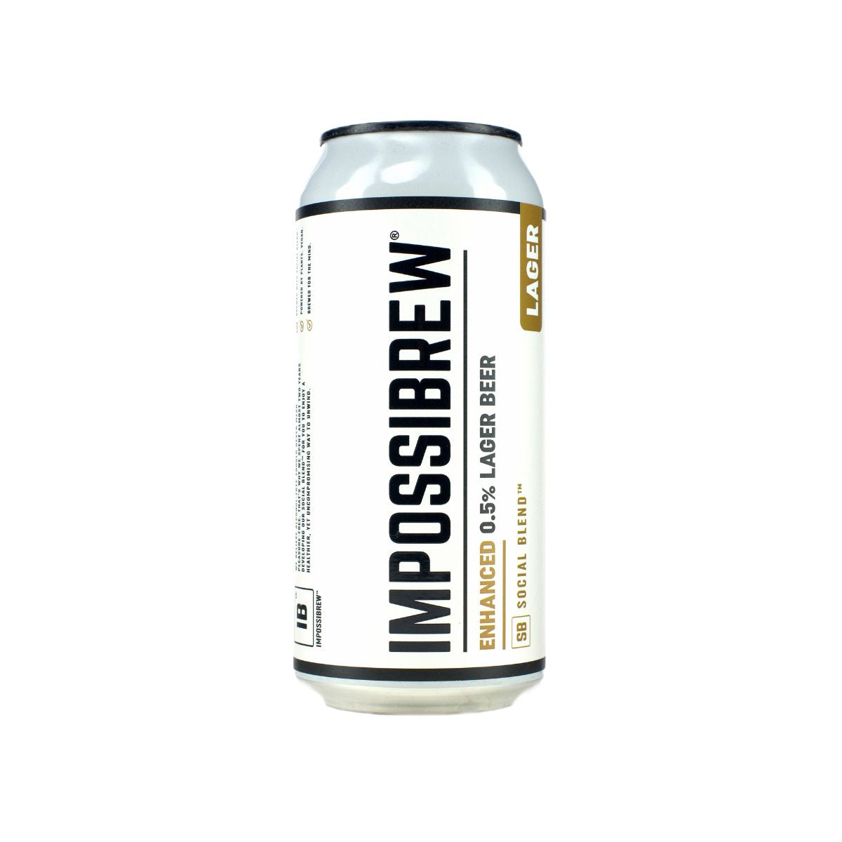 Impossibrew Enhanced Lager