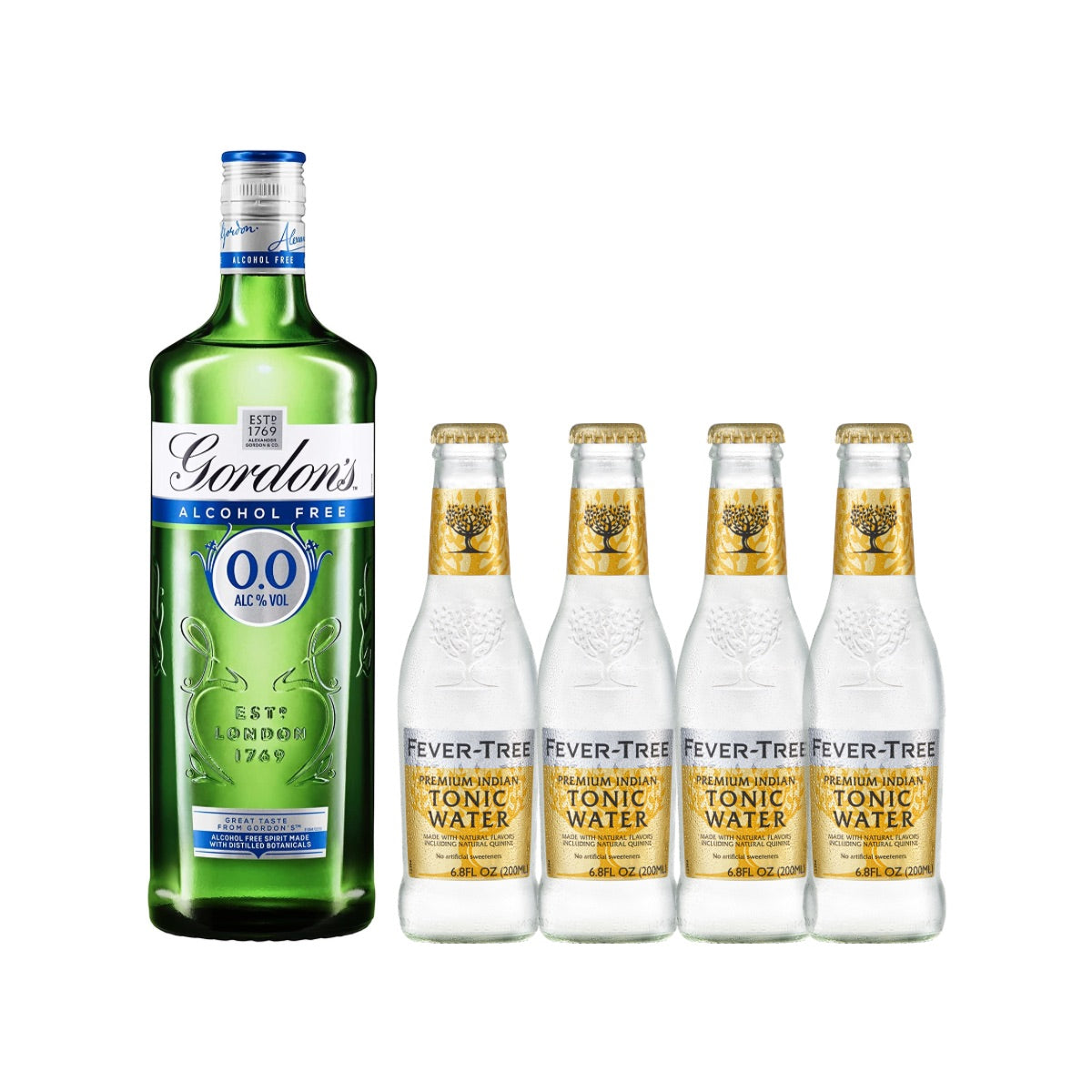 Gordon\'s Alcohol Free London Dry Gin 70cl | Buy Online –