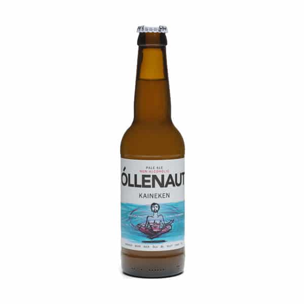 Ollenaut Kaineken Pale Ale - Non Alcoholic Pale Ale