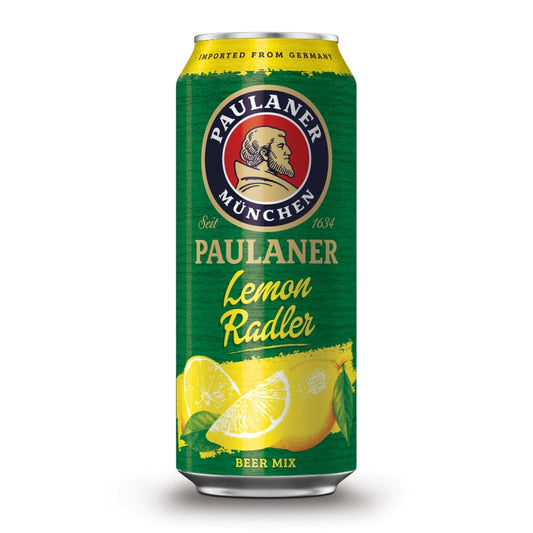 Paulaner Lemon Radler Can 500ml