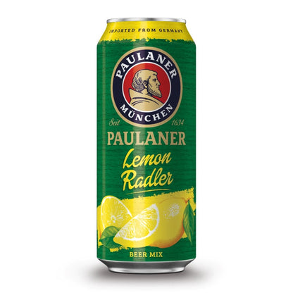 Paulaner Natural Lemon Radler - Low Alcohol Beer