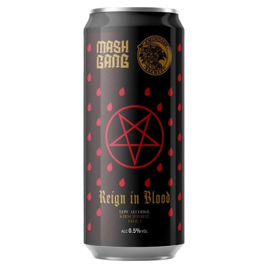 Mash Gang Reign In Blood - Non Alcoholic Chocolate Stout