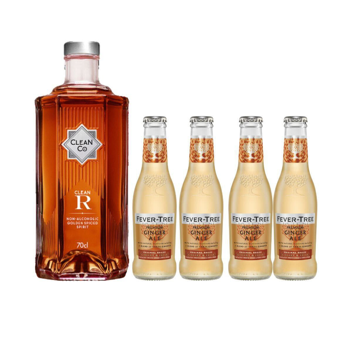 CleanCo Clean R Non Alcoholic Rum Alternative