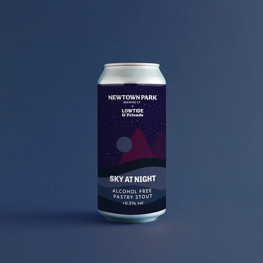 Lowtide Sky At Night - Non Alcoholic Stout Beer