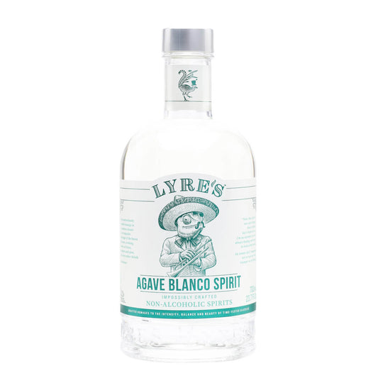 A bottle of Agave Blanco Spirit