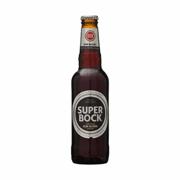 Super Bock Non Alcoholic Stout