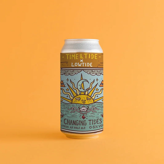 Lowtide Changing Tides - Non Alcoholic IPA